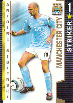 Antoine Sibierski Manchester City 2004/05 Shoot Out #216